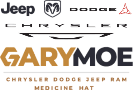 Gary Moe Medicine Hat Chrysler Dodge Jeep Ram Logo