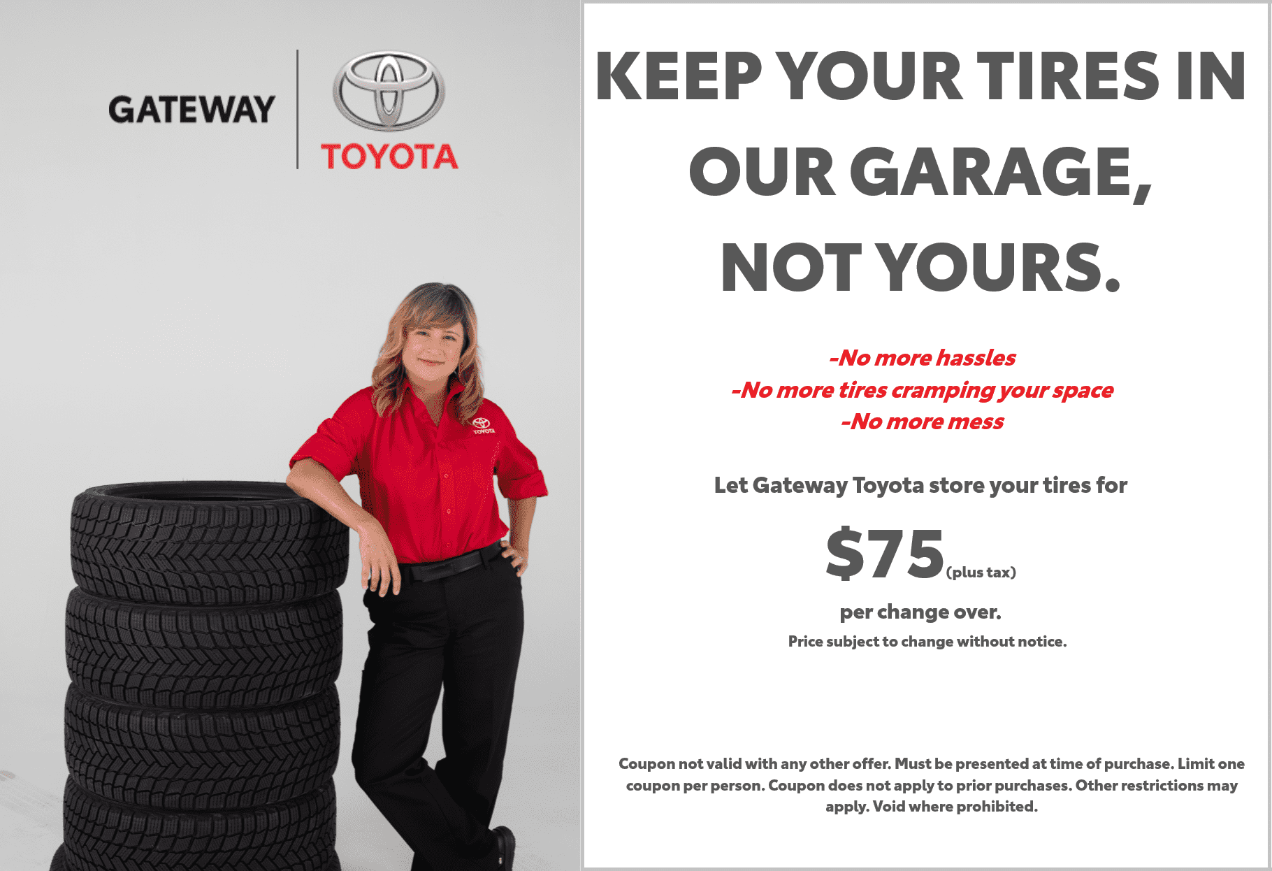 Service Specials - Gateway Toyota