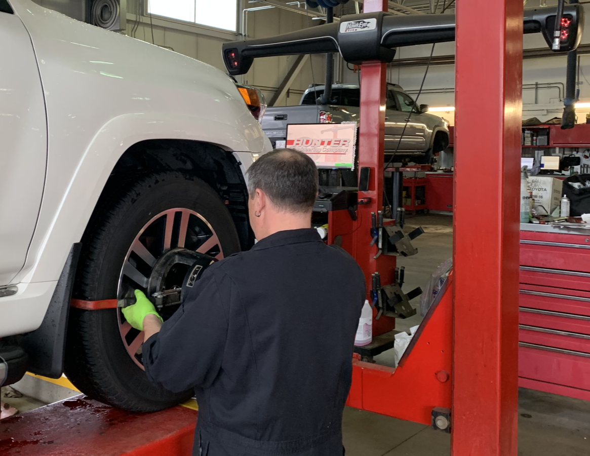 4 WHEEL ALIGNMENT SPECIAL OFFER 4 WHEEL ALIGNMENT SPECIAL OFFER