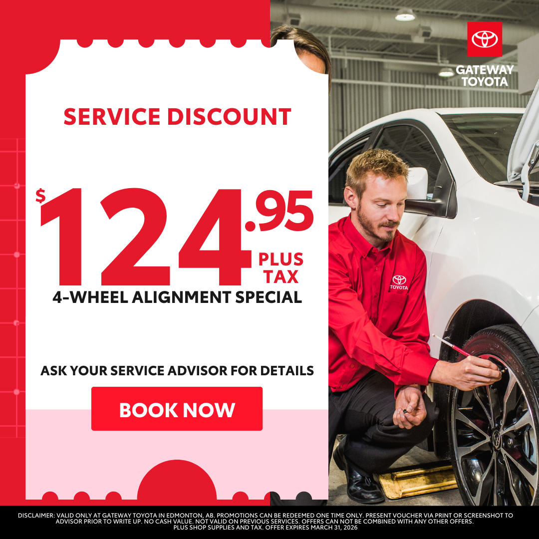 Service Discount – Wheel Alignment Special Offer