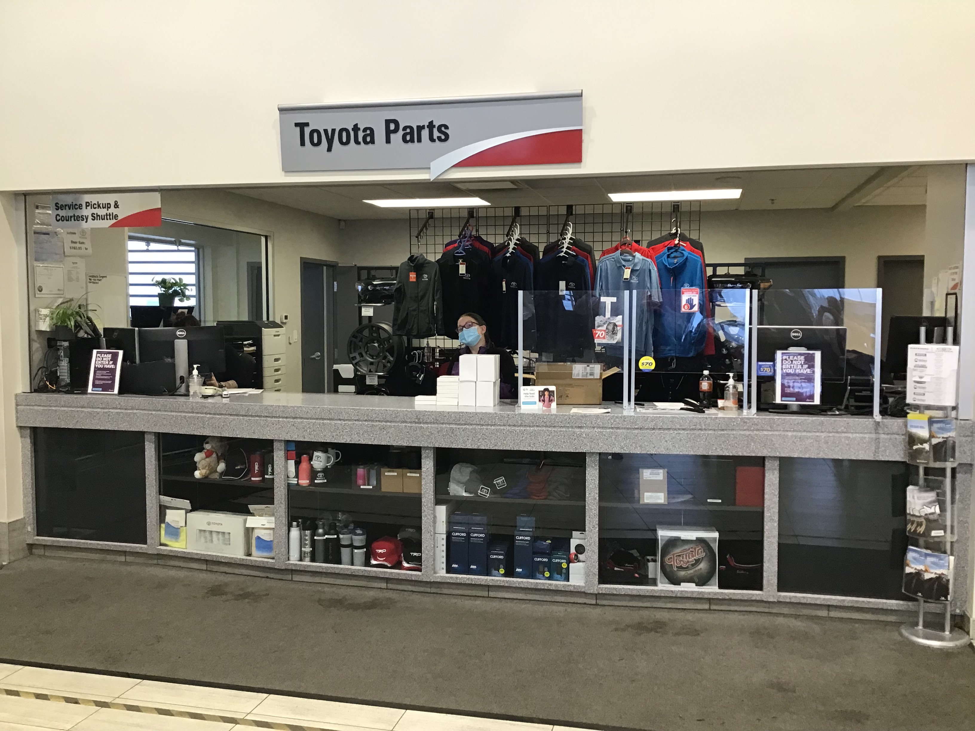 Genuine Toyota® Parts & OEM Accessories in Edmonton, Alberta, Canada