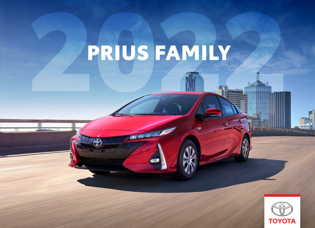 New 2022 Toyota Prius