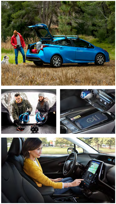 2022 Toyota Prius Collage