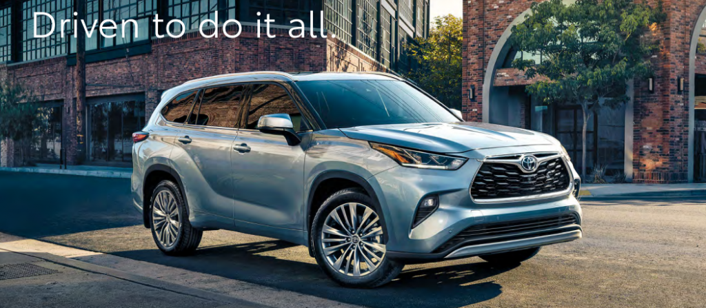 New 2022 Toyota Highlander Model Overview with Gateway Toyota