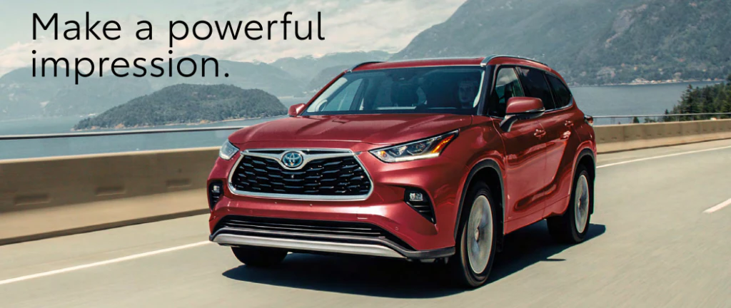 2022 Toyota Highlander Hybrid | Gateway Toyota in Edmonton
