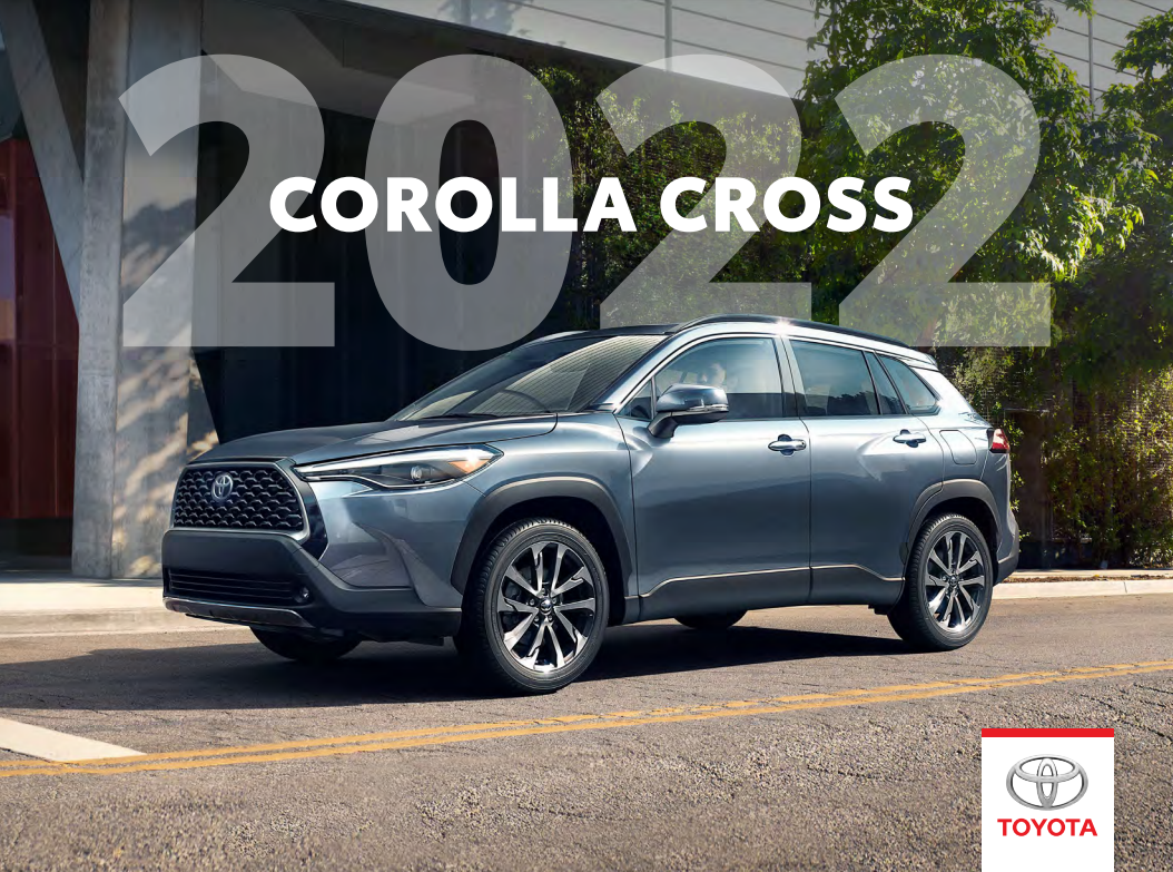 2022 Toyota Corolla Cross Preview