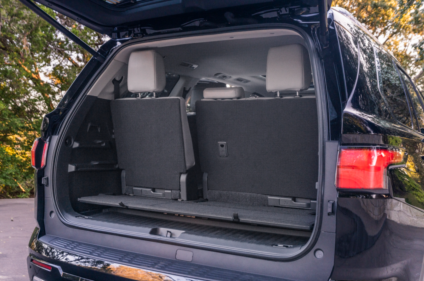 Sequoia Rear Cargo
