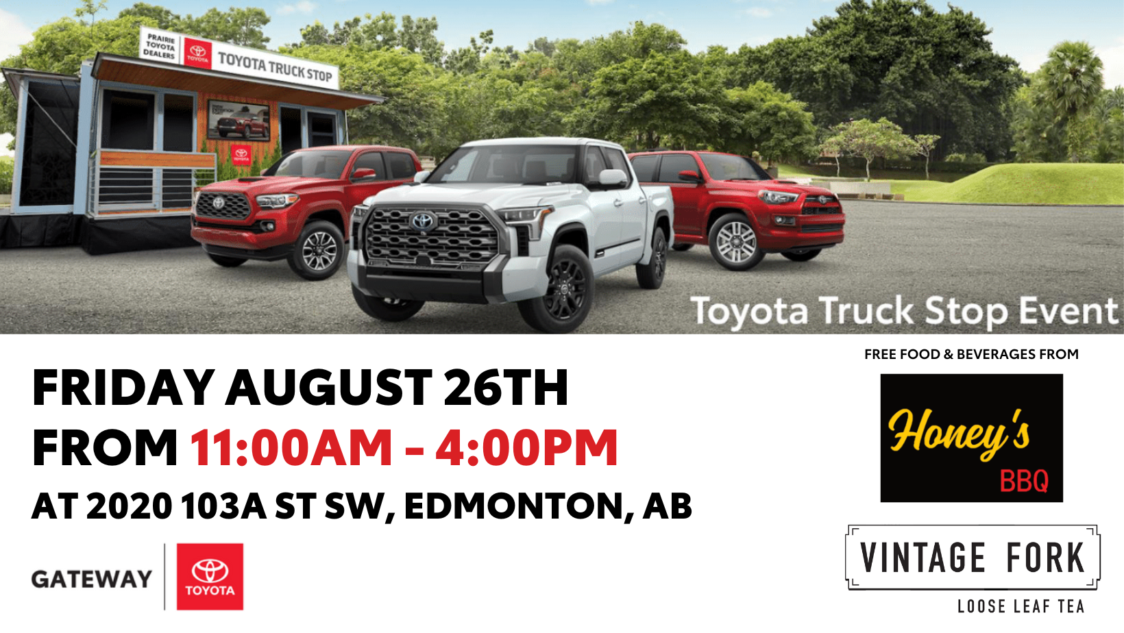 Toyota Truck Stop Tour - Gateway Toyota