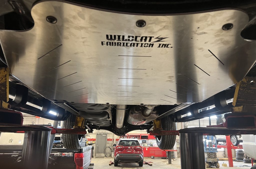 Toyota Tundra & Tundra Hybrid Catalytic Converter Shield