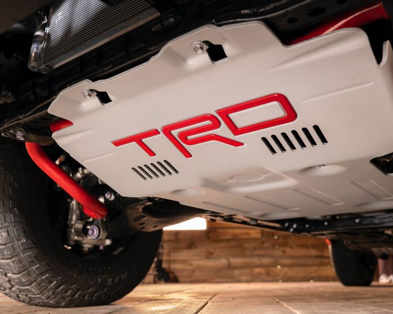 Toyota 2023 Tundra Hybrid Limited TRD Pro Skid Plate