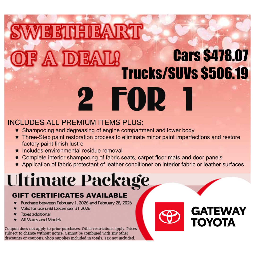 Sweetheart of a Deal – Ultimate Package