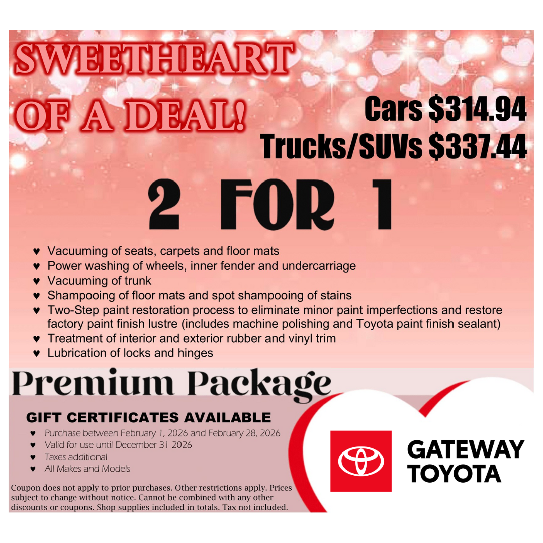 Sweetheart of a Deal – Premium Package