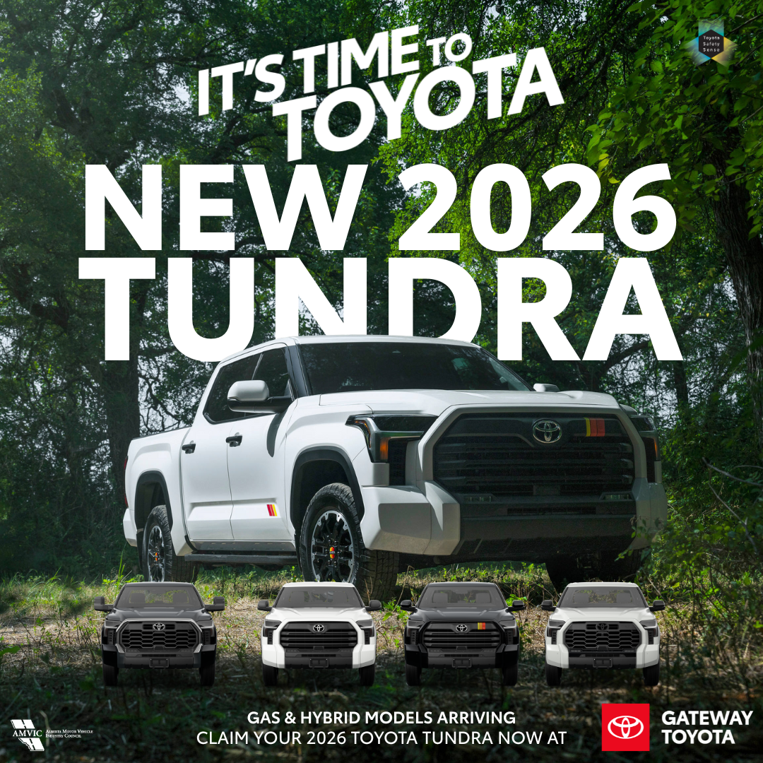 New 2026 Tundra Models Arriving