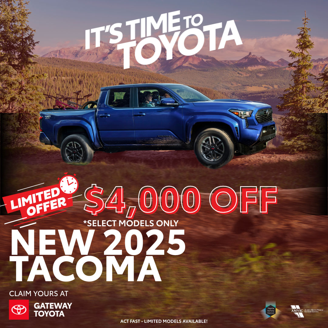 New 2025 Toyota Tacoma