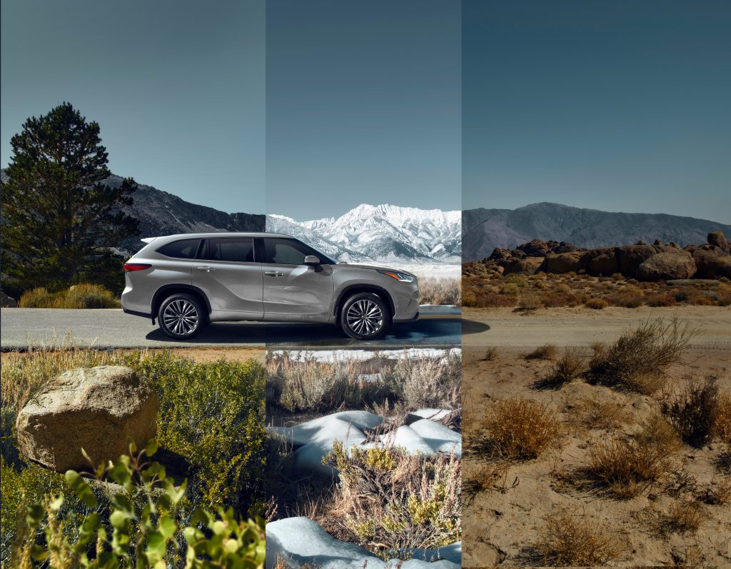 2026 Highlander Hybrid Platinum in Heavy Metal