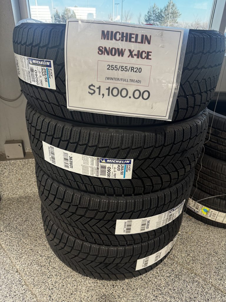 MICHELIN X ICE Snow Tires