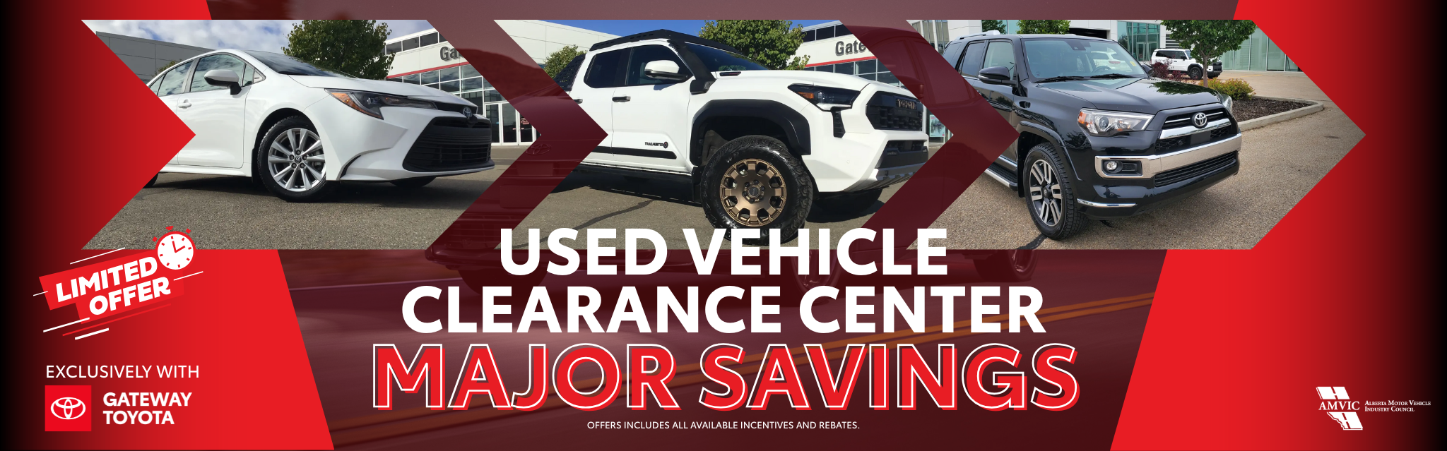 Used Vehicle Clearance Center 12-22