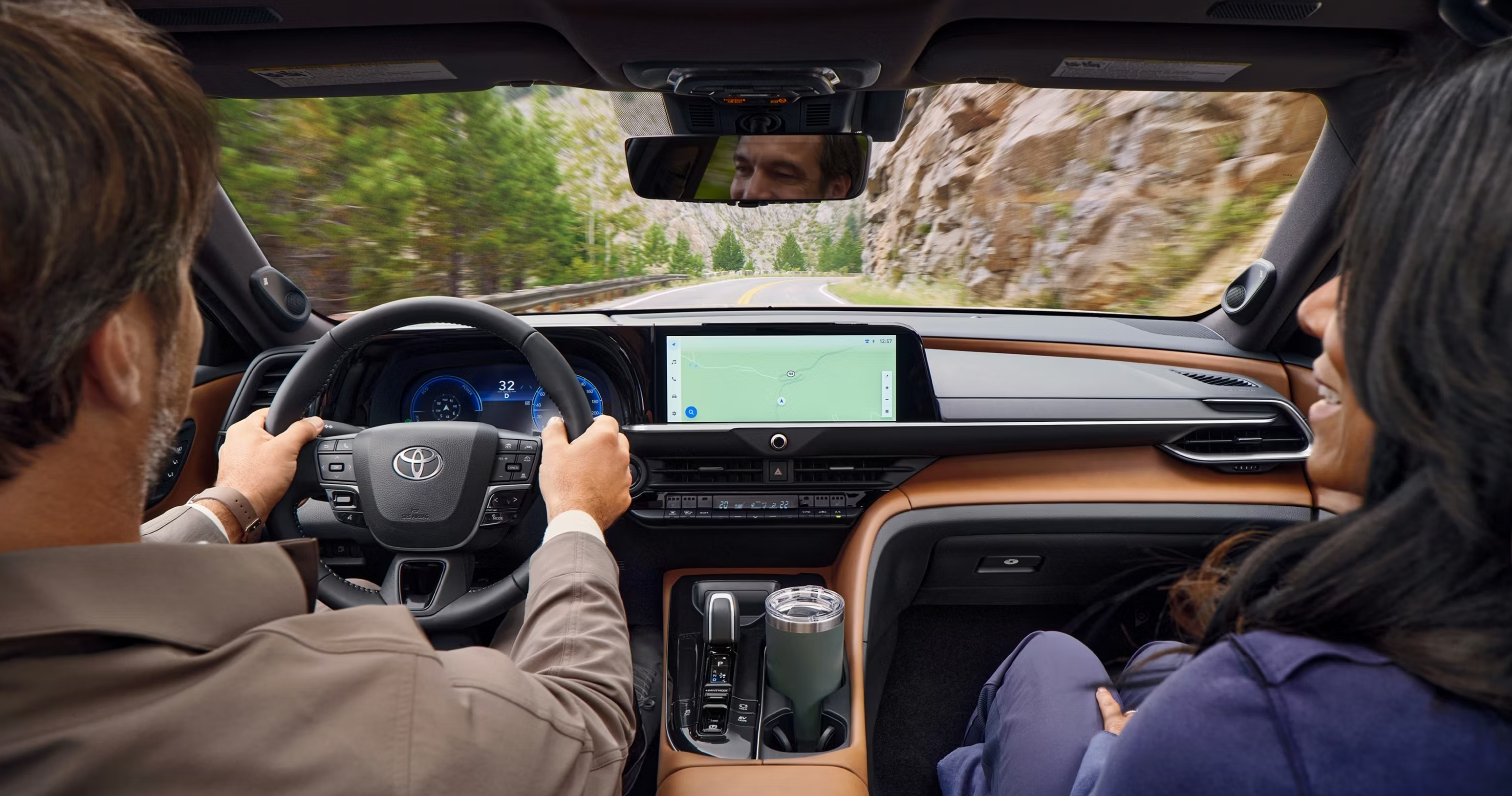 2026 Crown Signia Interior