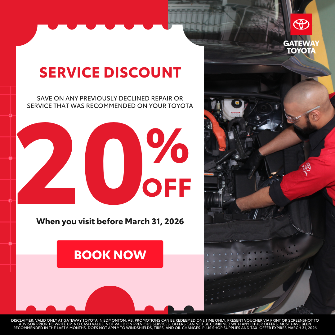 Repair & Service Discount