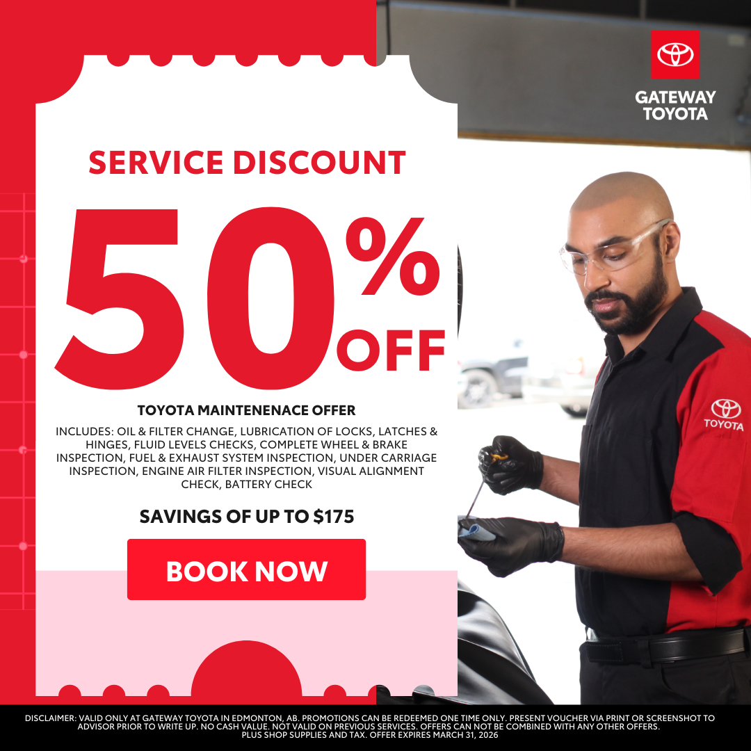 Toyota Maintenance Service Special