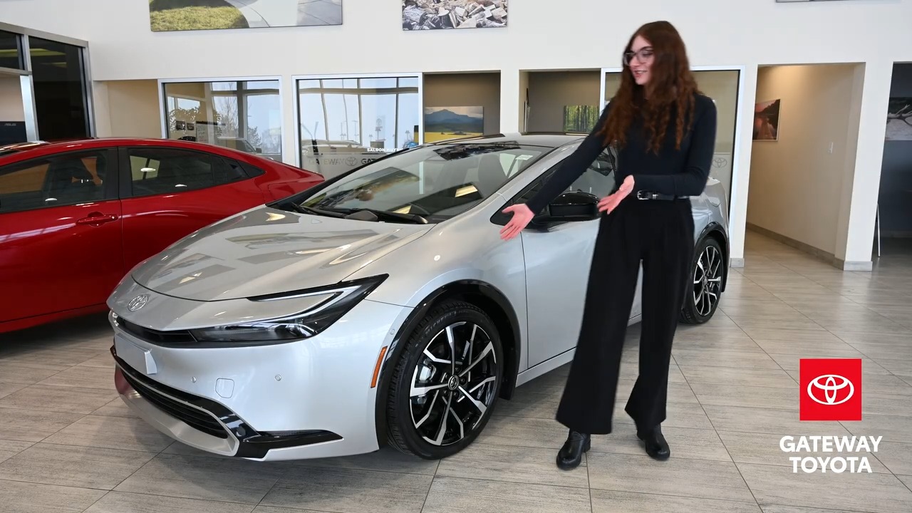 2026 Prius PHEV at Gateway Toyota