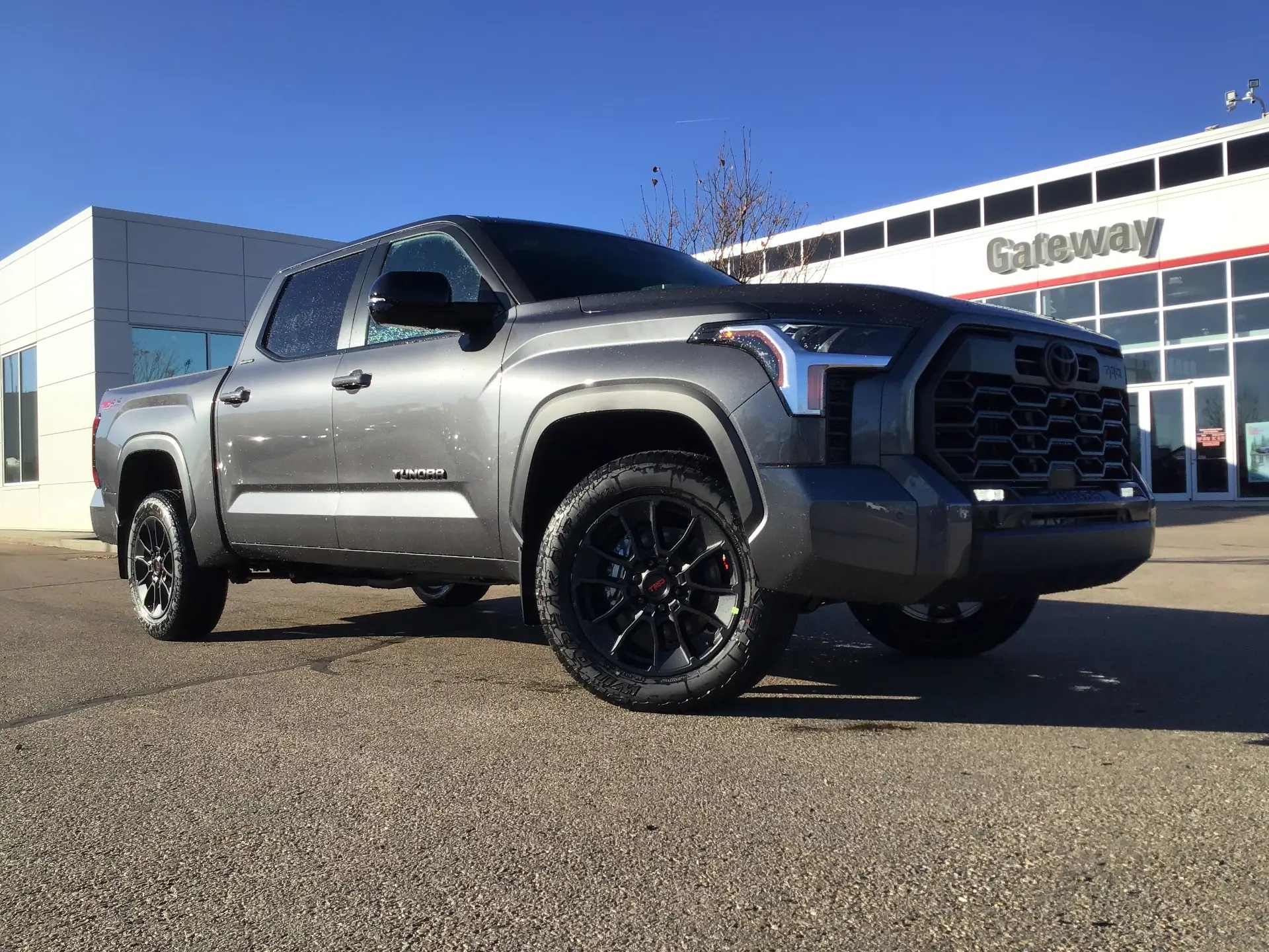 New 2026 Tundra Models