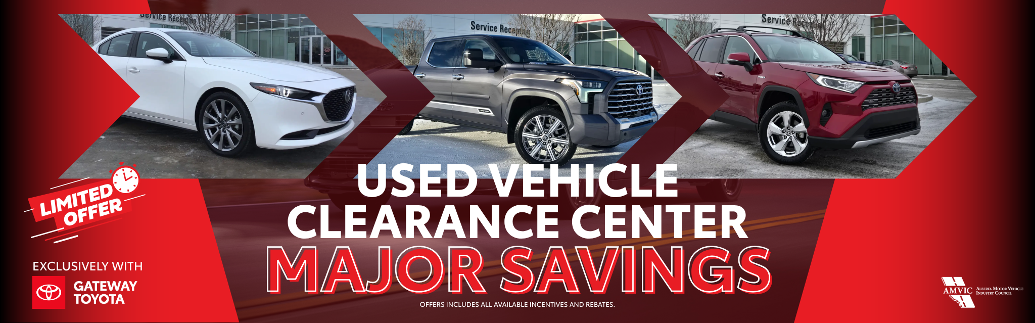 Used Vehicle Clearance Center
