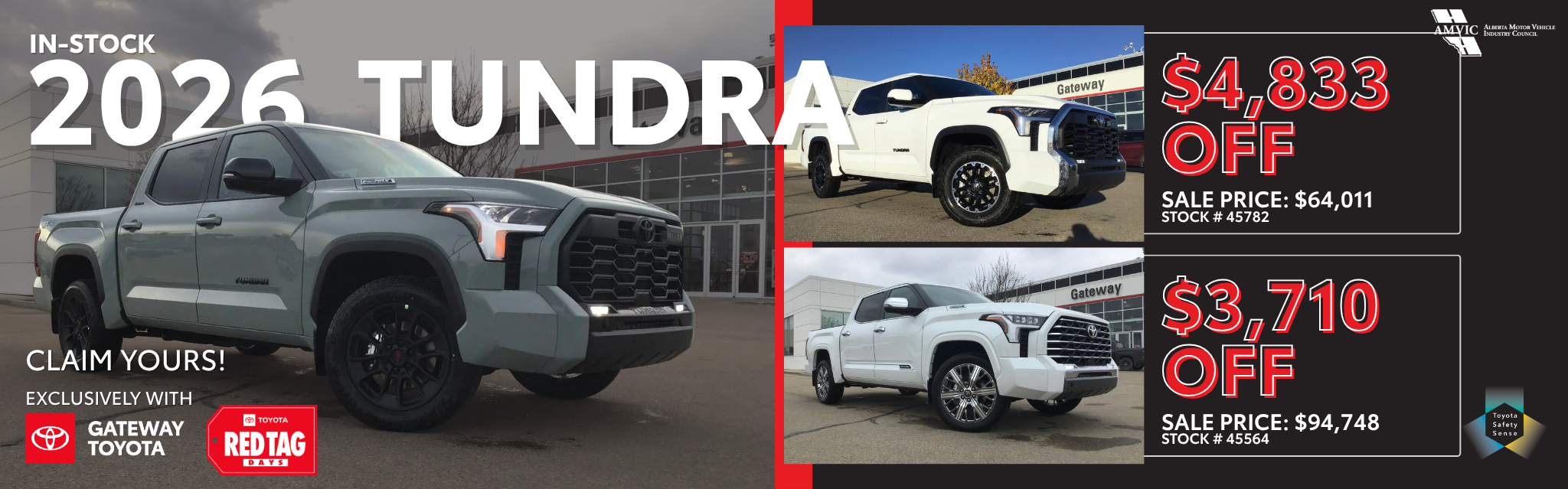 2026 Tundra In-Stock