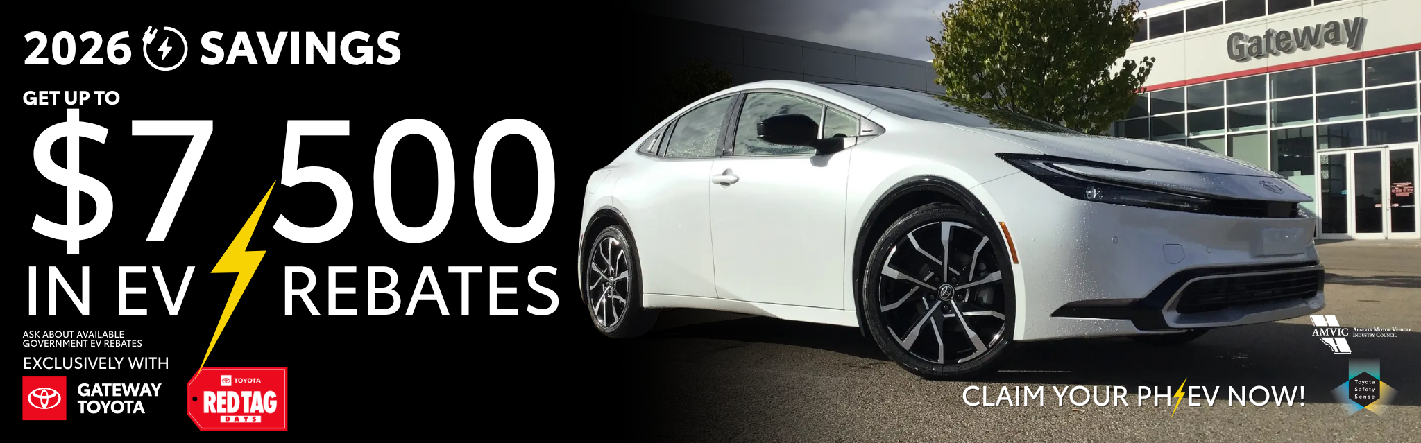 New Toyota EV Savings New Toyota EV Savings