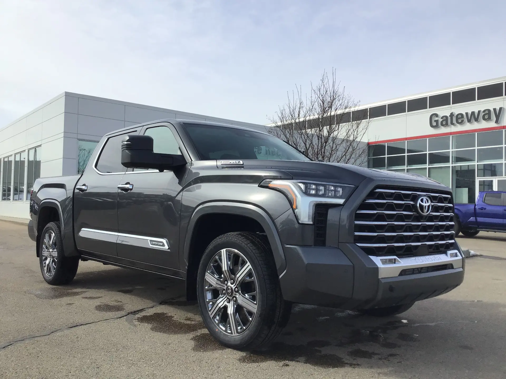 2026 Toyota Tundra 4x4 Crewmax Capstone Hybrid Tow Mirrors Package