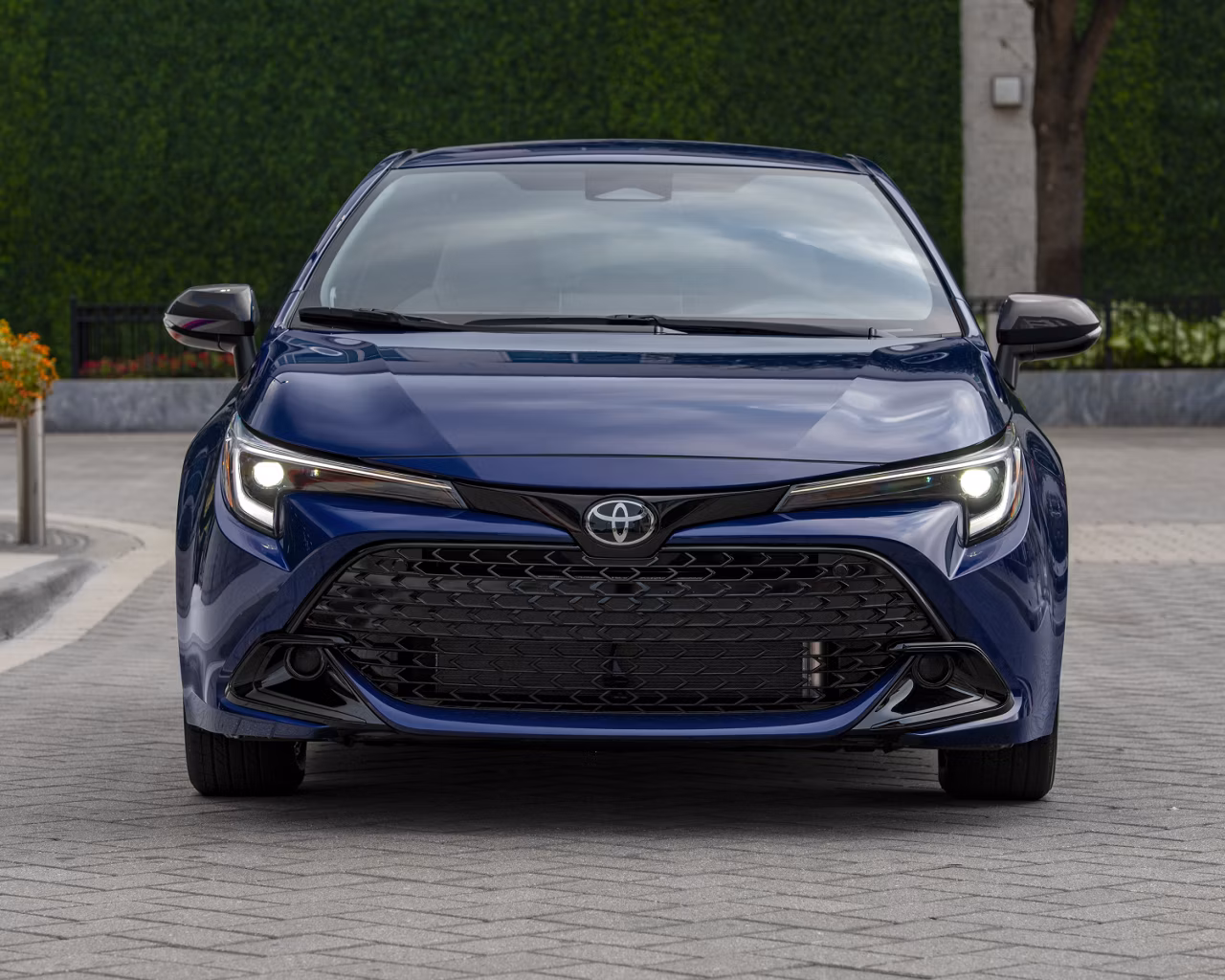 2027 Corolla Hatchback SE Blueprint