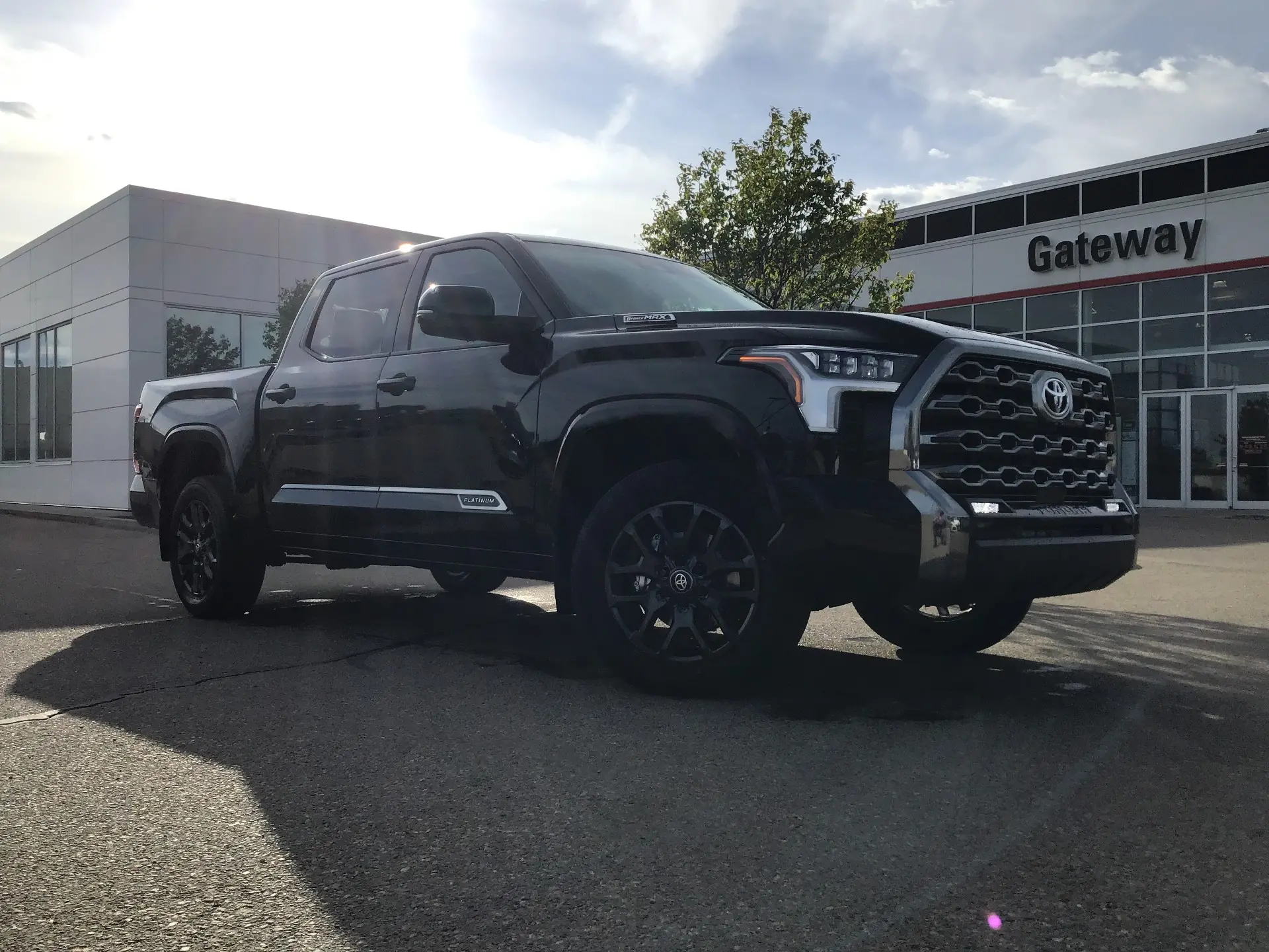 2026 Toyota Tundra Platinum for sale at Gateway Toyota