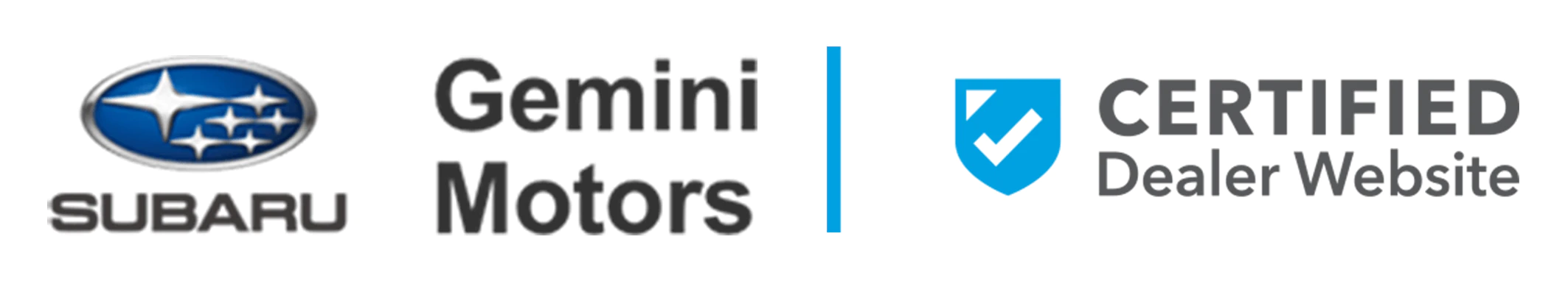 Gemini Motors footer logo