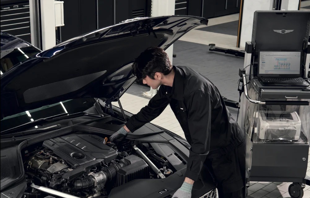 Complimentary Scheduled Maintenance