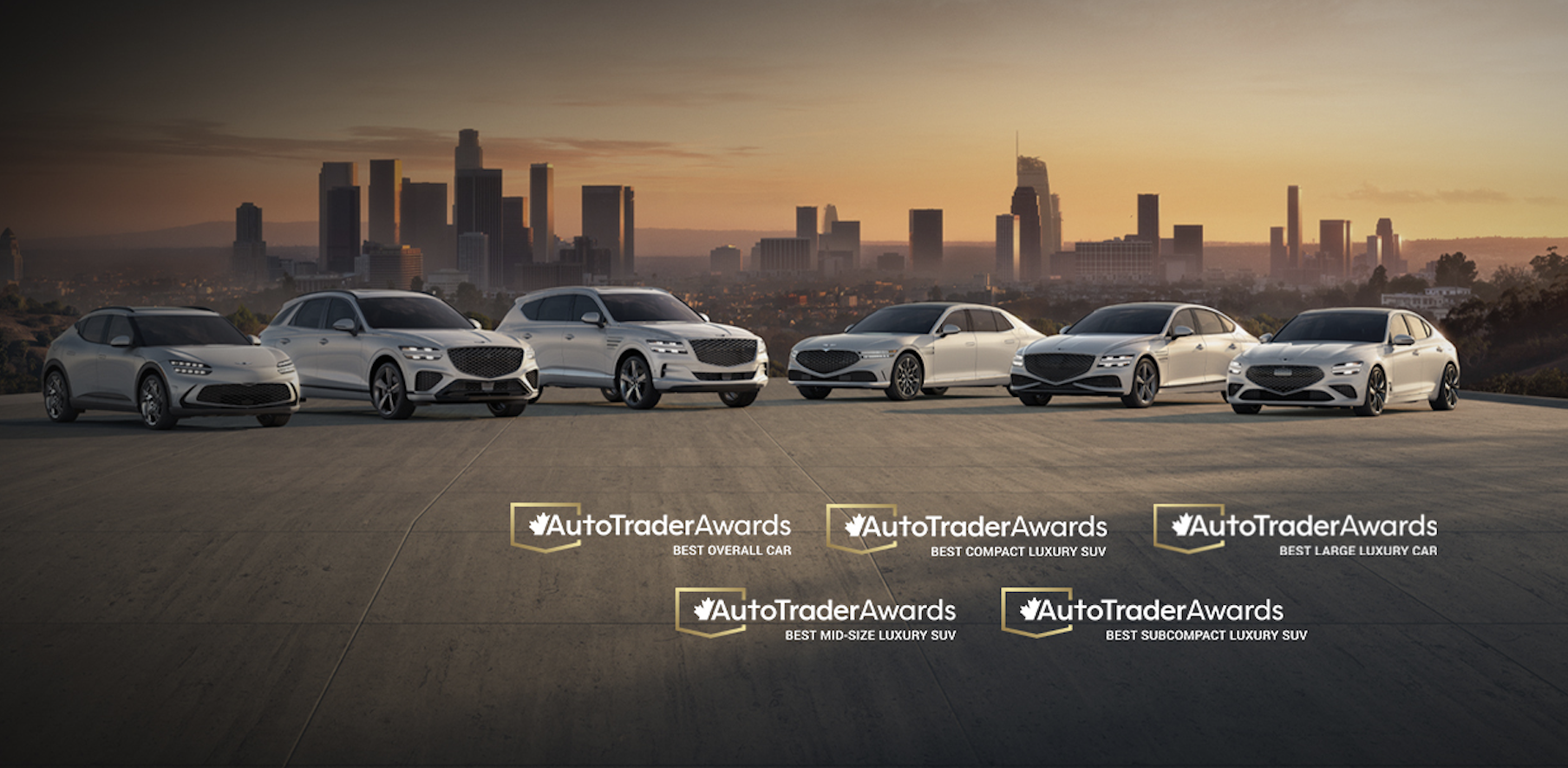 Genesis Awards & Reviews