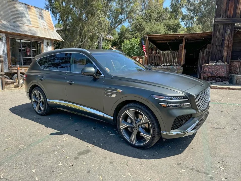 Test-Driving The Refreshed 2025 Genesis GV80