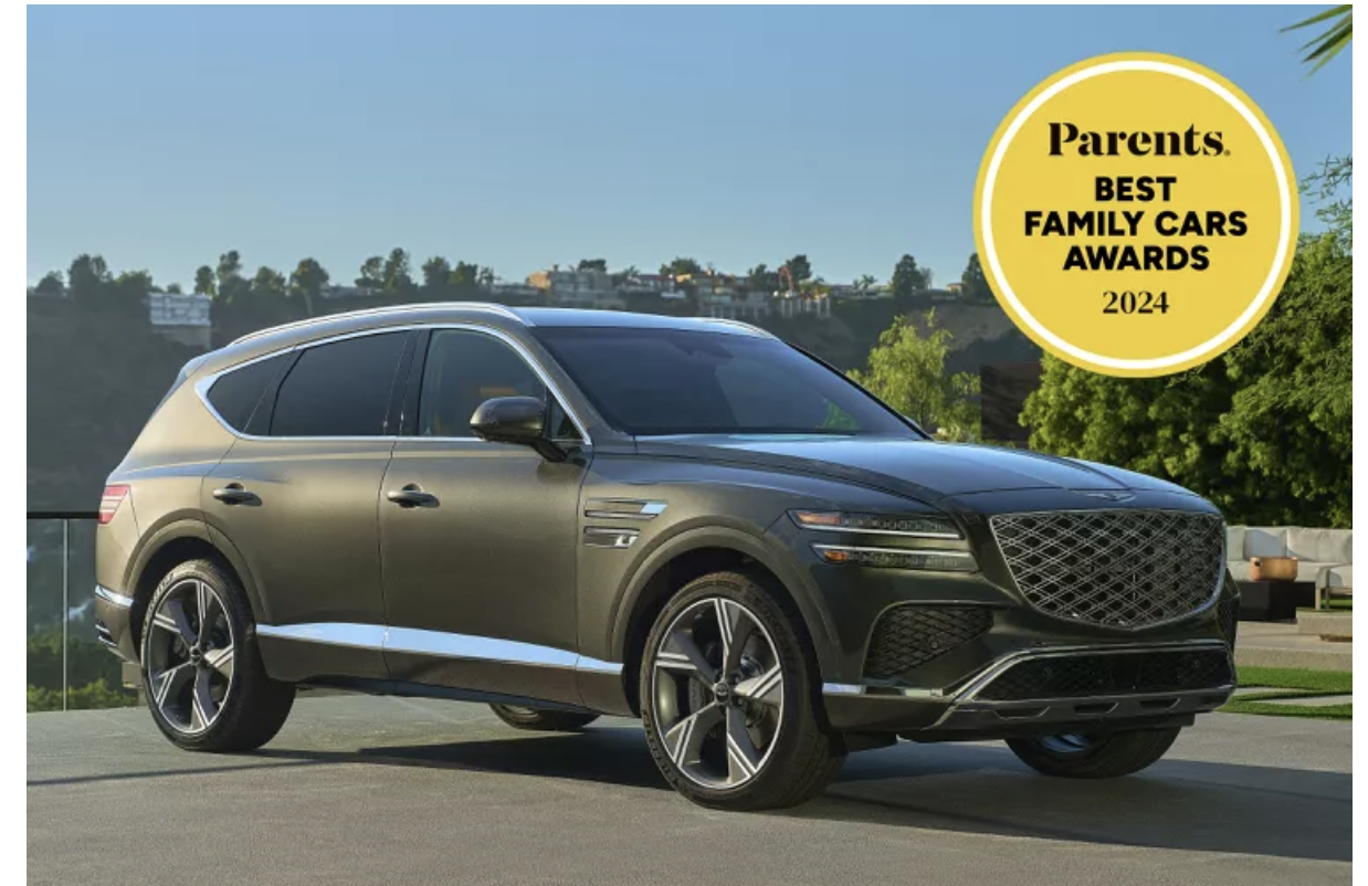 GV80: Best SUV for Families