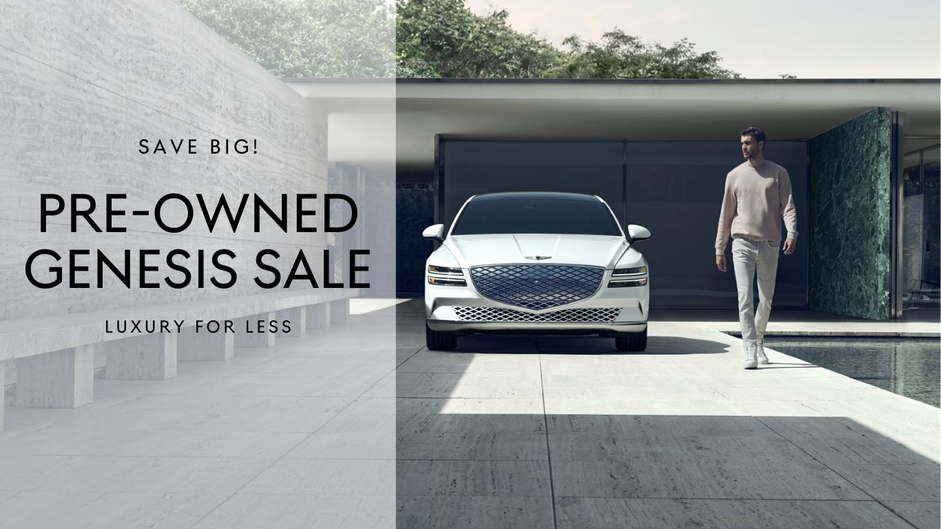 Genesis Pre-Owned Sale