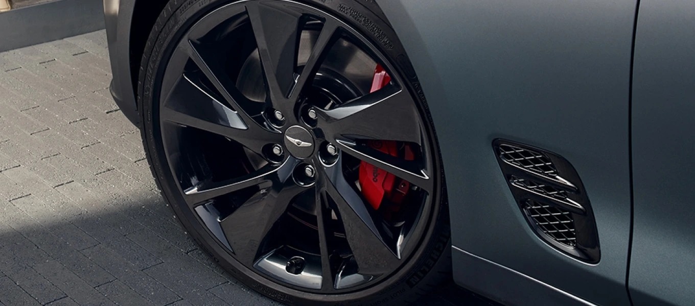 Fully backed by Genesis Motors