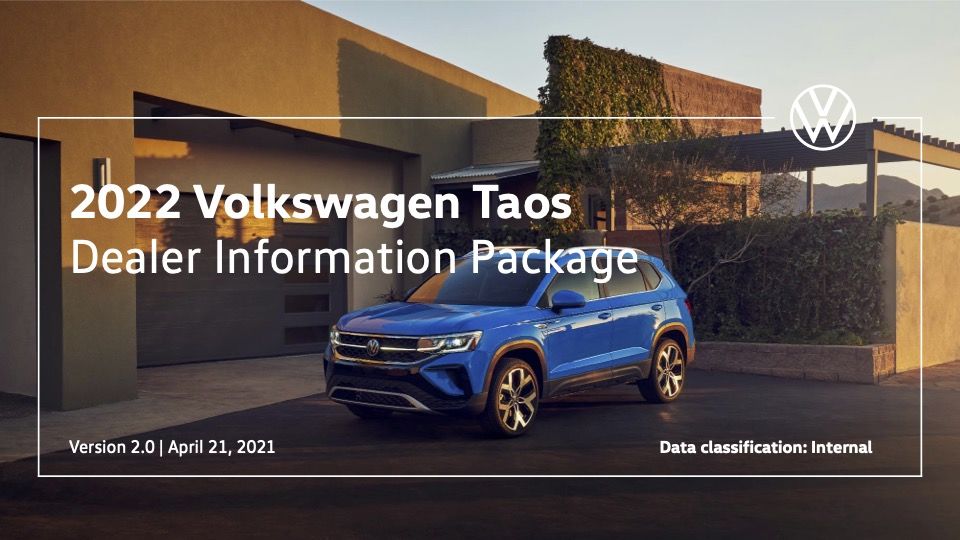 2022 VW Taos