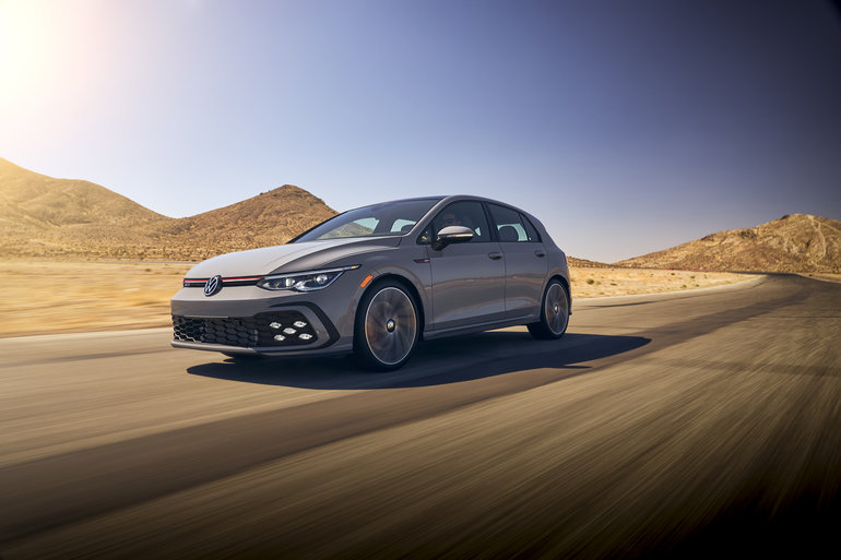 new Volkswagen Golf GTI for 2022