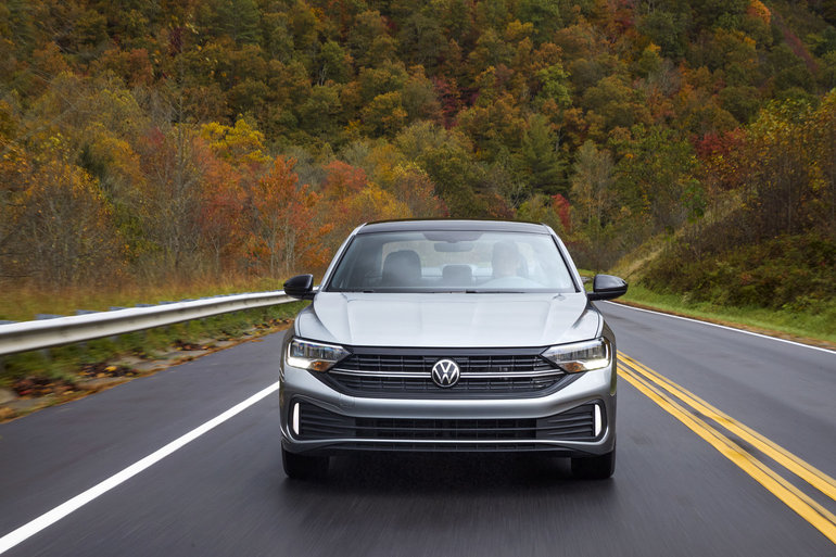 The 2022 Volkswagen Jetta shines in the safety department