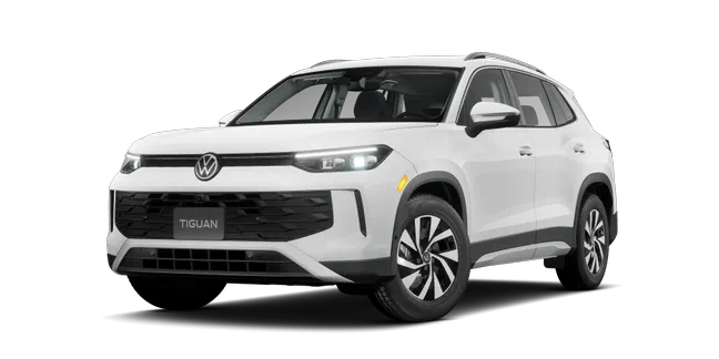 Volkswagen Tiguan ホワイト SUV White Volkswagen Tiguan for Sale | Ide VW of East Rochester