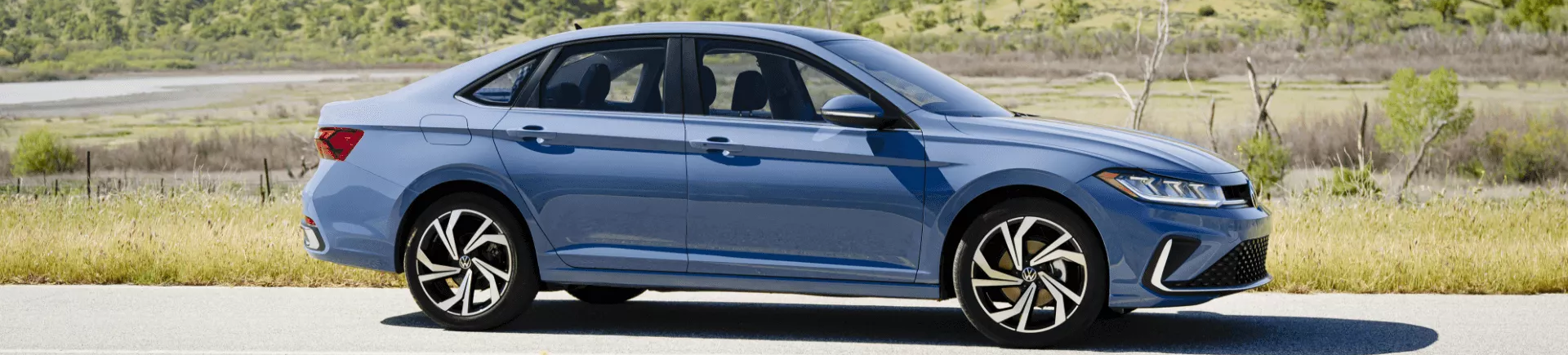 2026 Volkswagen Jetta parked on pavement