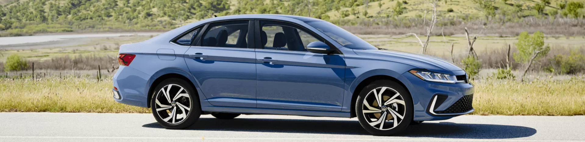 2026 Volkswagen Jetta on the road