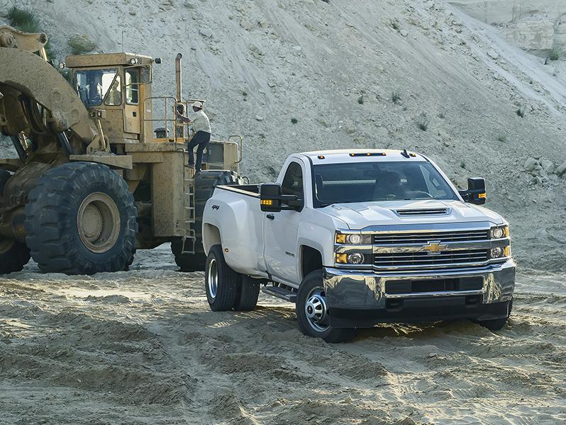 HEAVY-DUTY-TRUCK