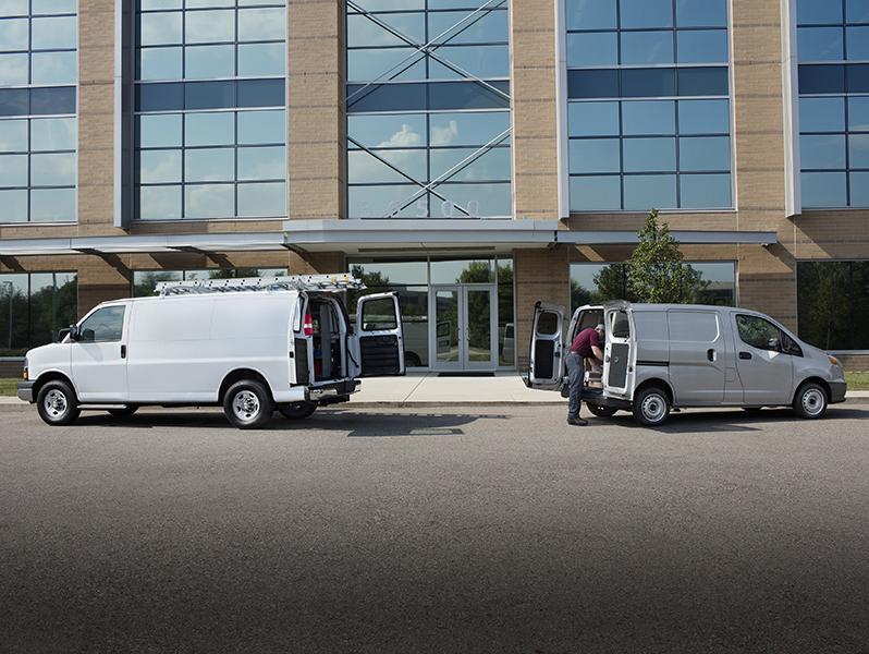 COMMERCIAL-VAN