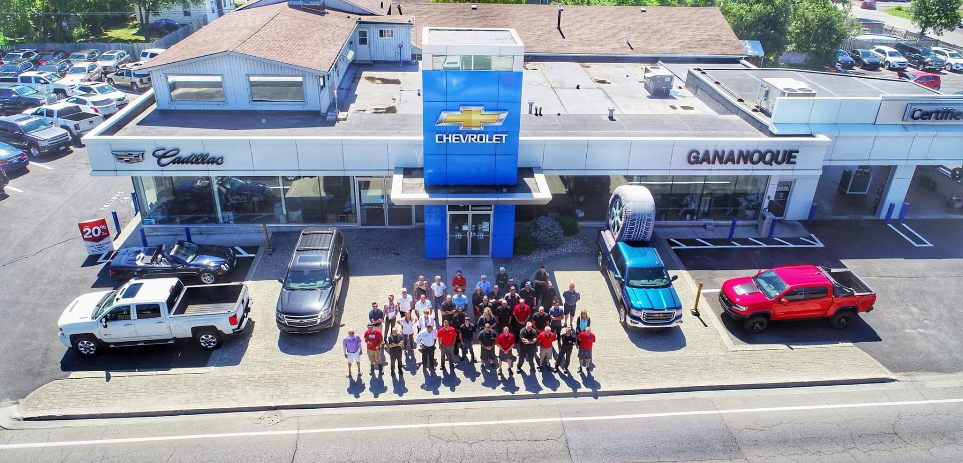 About Our Dealership | Gananoque Chevrolet in ON