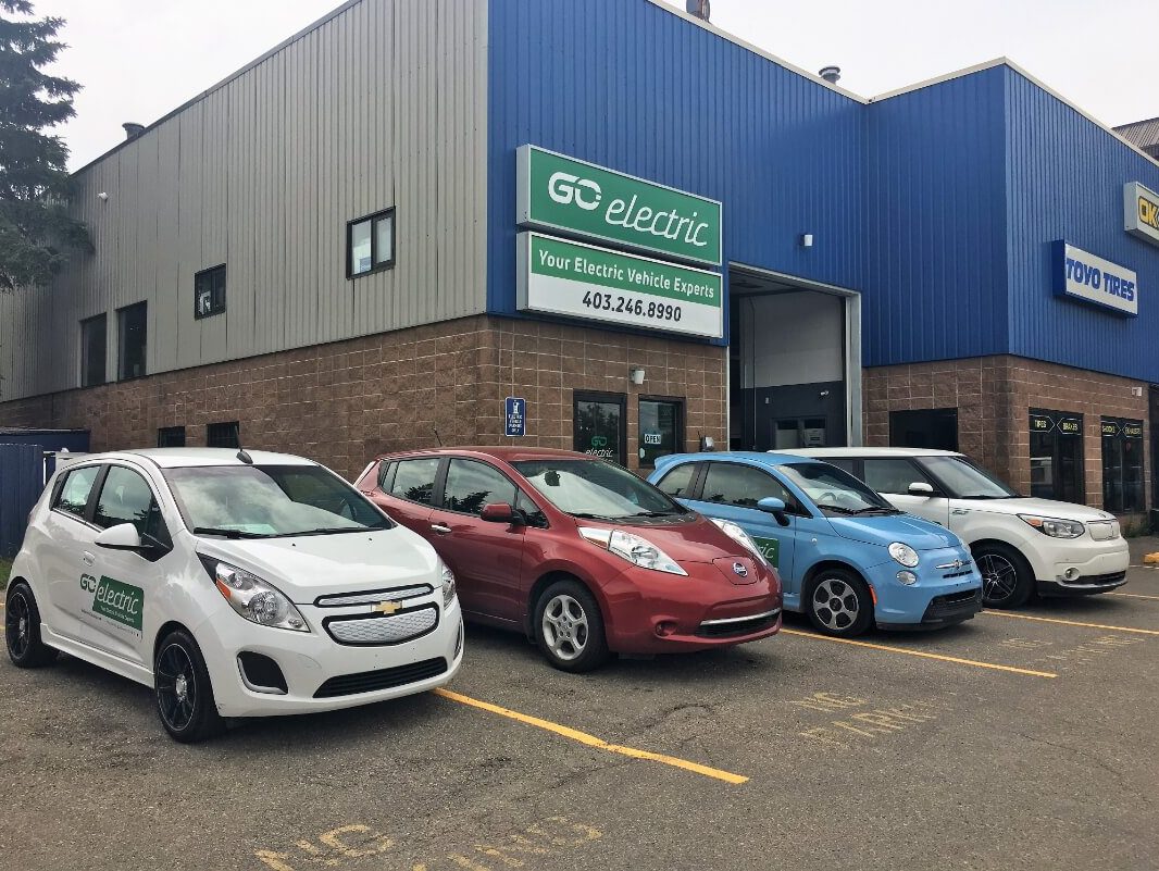 Pre-Owned Electric Vehicles