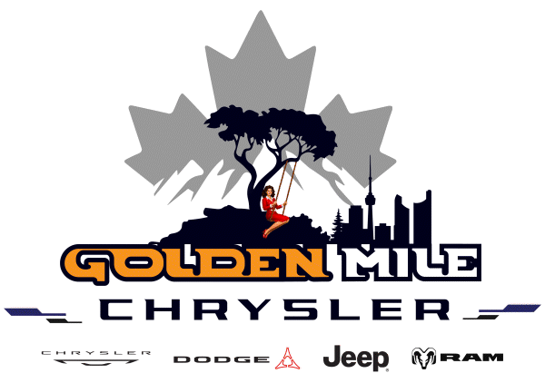 Golden Mile Chrysler Logo